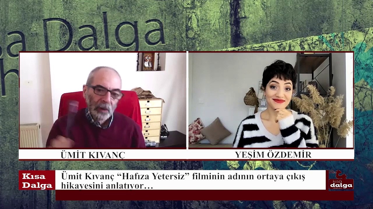 ÜMİT KIVANÇ'LA "HAFIZA YETERSİZ" ÜZERİNE: "BUNU YAPMADAN ŞU DÜNYADAN GİTSEM GÖZÜM AÇIK KALIRDI"