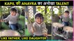 Kapil Sharma's Adorable Daughter Anayra Plays Drum | Like Father Like Daughter