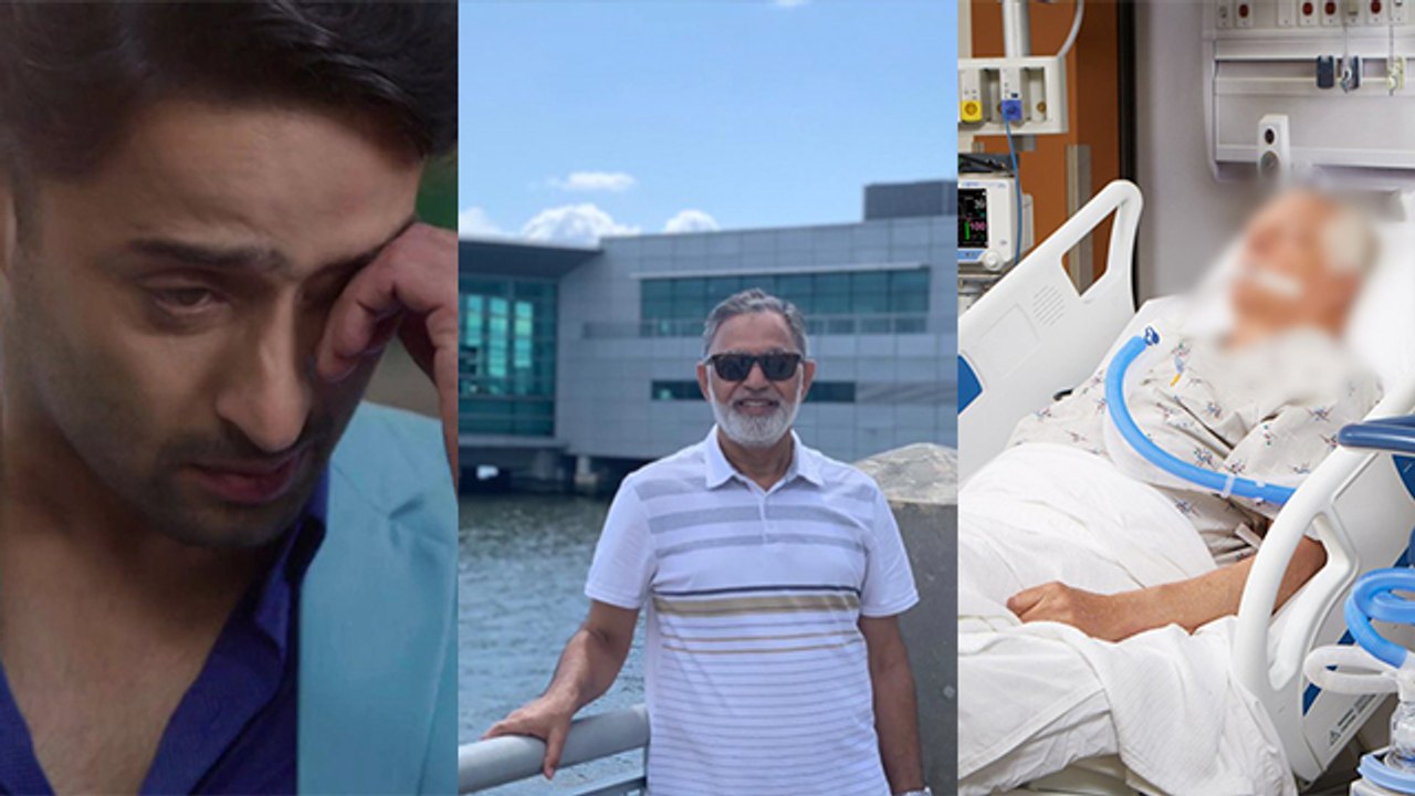 Shaheer Sheikh के Father Ventilator पर, TV Actor का Fans से Request Viral WATCH VIDEO | Boldsky