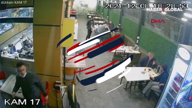 Samsun'da nefes alamayan müşterisini böyle kurtardı