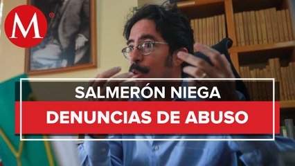 Pedro Salmerón afirma que no hay denuncias en su contra, pese a dichos de colectivos