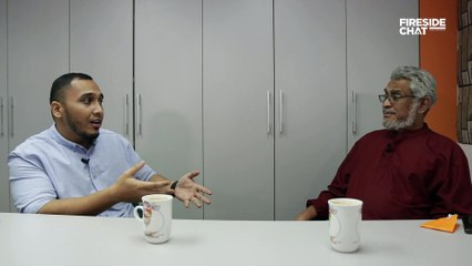 FIRESIDE CHAT: Khalid Samad