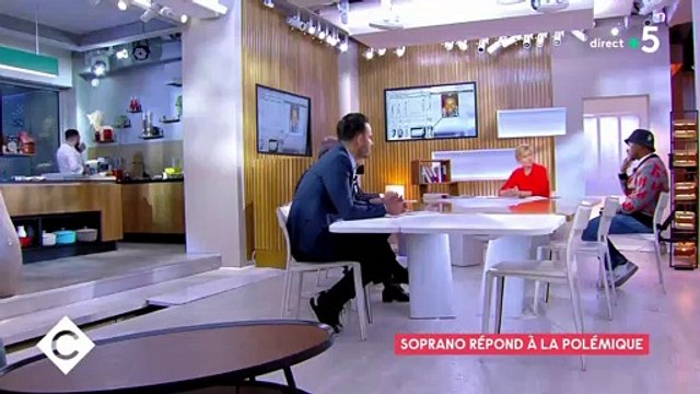 Une enseignante menacée après avoir diffusé une photo de Soprano - Le chanteur réagit: C’est une histoire malheureuse, il faut toujours remettre les choses dans le contexte! - VIDEO