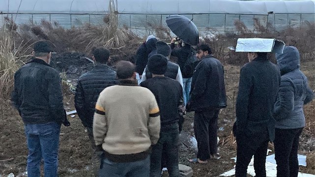 Kuzen katili hamile eşini de öldürüp gömmüş