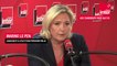 Marine Le Pen : "Je ne suis pas nostalgique, j'aime la révolution technologique qu'on est en train de vivre, pour peu qu'elle soit régulée, qu'elle n'apporte pas du malheur"