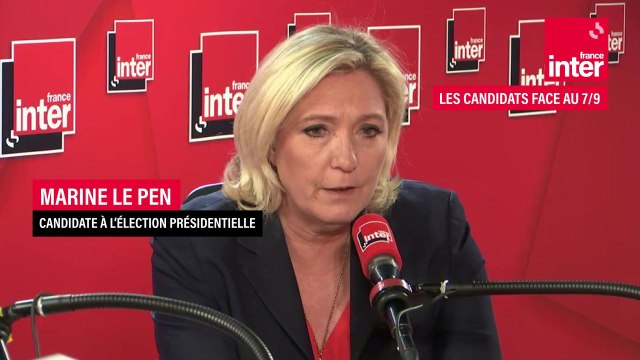 Marine Le Pen : Je ne suis pas nostalgique, j'aime la révolution technologique qu'on est en train de vivre, pour peu qu'elle soit régulée, qu'elle n'apporte pas du malheur