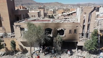 Serangan Balasan Koalisi Arab Saudi untuk Houthi, 14 Tewas 5 Diantaranya Warga Sipil