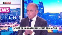 Éric Zemmour : «Tout est faux dans le programme de Valérie Pécresse sur l’immigration»