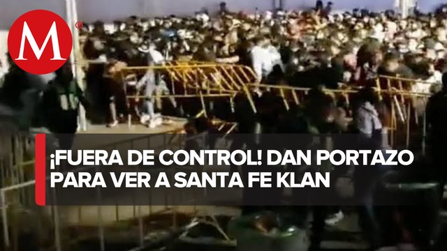 En riesgo la Feria de León; pone Santa Fe Klan en jaque a organizadores