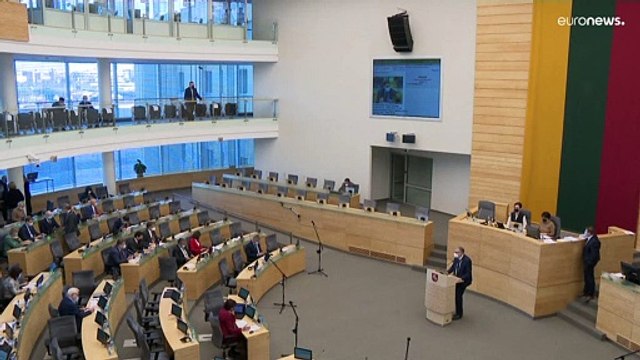 В Литве появились три новые буквы