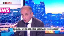 Éric Zemmour : «Il faut uniquement vacciner les personnes fragiles ou âgées»