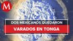Familiares piden ayuda para repatriar a biólogos mexicanos varados en Tonga