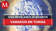 Familiares piden ayuda para repatriar a biólogos mexicanos varados en Tonga