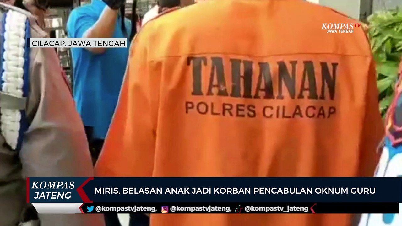 Miris, Belasan Anak Jadi Korban Pencabulan Oknum Guru