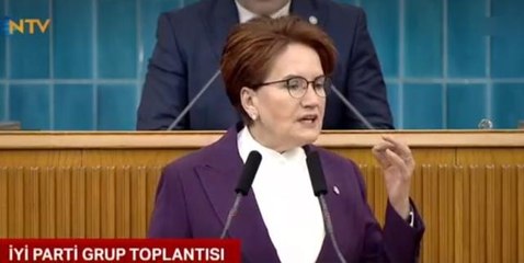 Meral Akşener'in teröristbaşı Öcalan'la ilgili sözleri salonda ayakta alkışlandı
