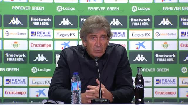 Pellegrini: No soy la primera figura, son los jugadores los que marcan la diferencia