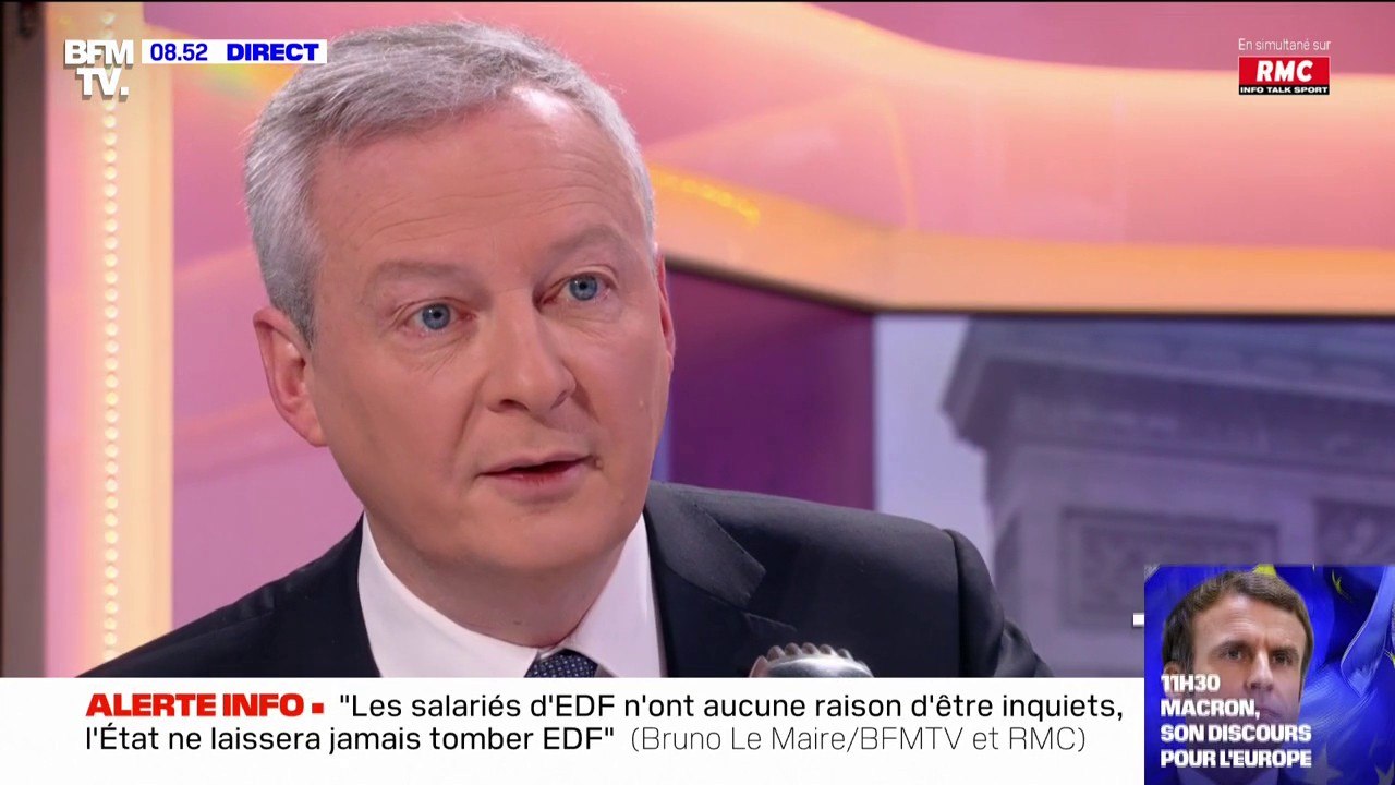 Jean-Michel Blanquer à Ibiza: Bruno Le Maire juge "injuste cette querelle"