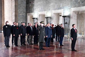 Bodrum Belediye Başkanı Ahmet Aras Millet İttifakıyla Ankara'da