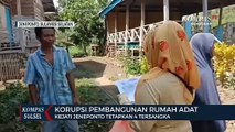 Korupsi Pembangunan Rumah Adat Jeneponto