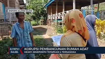 Korupsi Pembangunan Rumah Adat Jeneponto