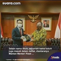 Selain Ahok, Ini Daftar Nama yang Diusung Jokowi untuk Pimpin Nusantara Nanti
