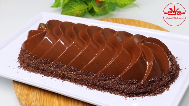 كيكة موكا الباردة بالبسكويت في 10 دقائق بدون فرن وبيض من ألذ واسهل الحلويات بطعم رائع ومميز جدا مع رباح محمد