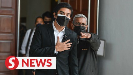 Syed Saddiq rapped by judge on court case posts
