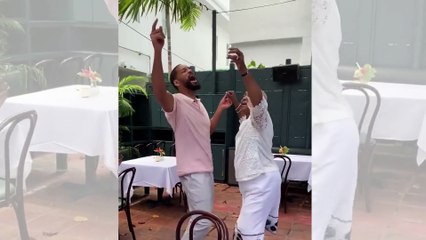 Will Smith ve 85 yaşındaki annesi Caroline Bright’den dans performansı