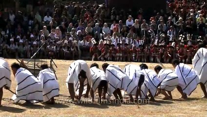 Ritual for healing sickness _ Rengma Naga tribes