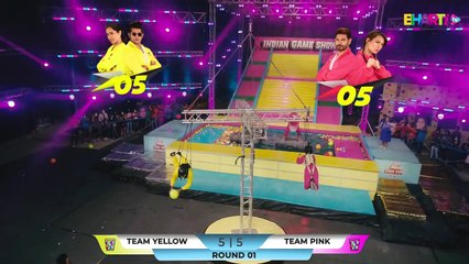 INDIAN GAME SHOW EP-24 _KEITH _ ROCHELLE _ KARAN VEER _ TEEJAY _ BHARTI SINGH _ HAARSH LIMBACHIYAA