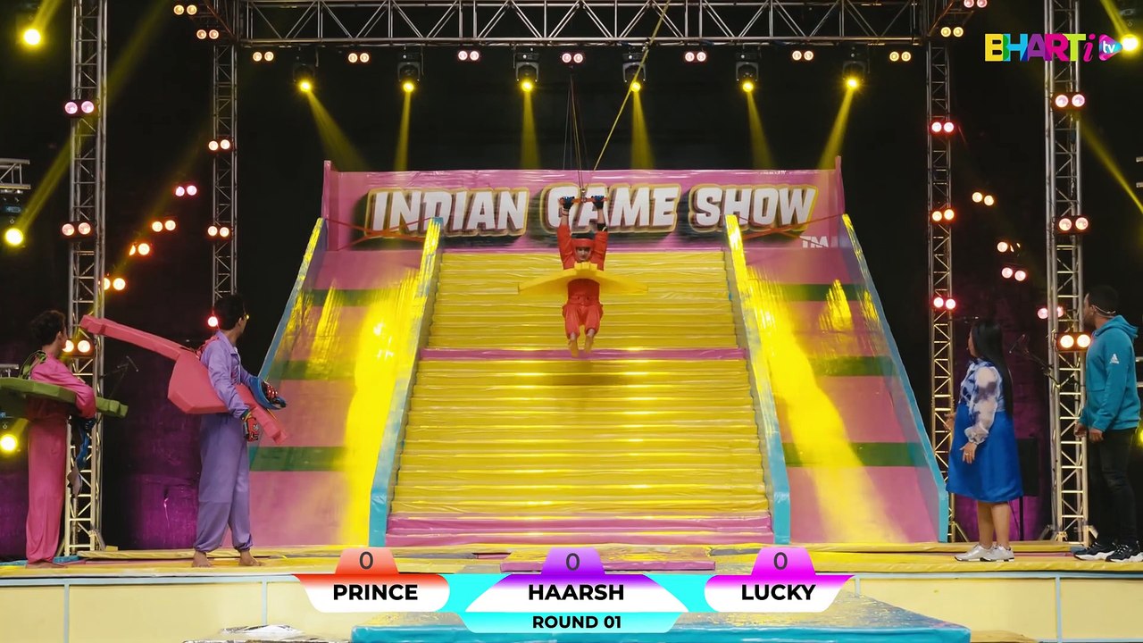 INDIAN GAME SHOW EP-26 _ PRINCE NARULA _ LUCKY DANCER _ BHARTI SINGH _ HAARSH LIMBACHIYAA