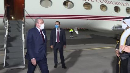 TBMM Başkanı Şentop, Katar Emiri Şeyh Tamim bin Hamed Al-Sani ile görüştü