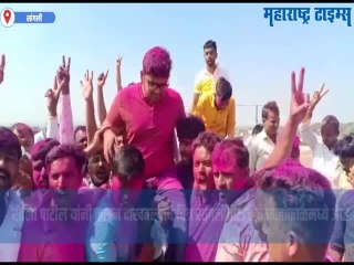 कवठेमहांकाळमध्ये राष्ट्रवादीचा विजय, रोहित पाटील यांनी करून दाखवलं !