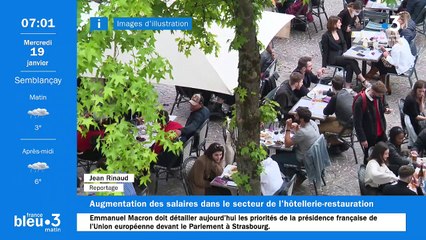 19/01/2022 - La matinale de France Bleu Touraine