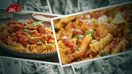 Butter Chicken Pasta Recipe | How To Make Butter Chicken