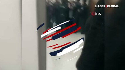 Hamile hemşireye saldırının görüntüleri ortaya çıktı