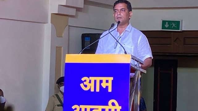 Goa polls: Kejriwal names Amit Palekar as AAP's CM candidate