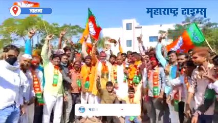 बदनापूर नगरपंचायतीची सत्ता भाजपच्या हाती; शिवसेनेला मोठा धक्का