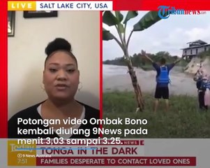 Viral Berita TV Australia Comot Video YouTuber Indonesia Dikejar Ombak saat Beritakan Tsunami Tonga
