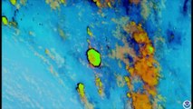 La magnitud del desastre en Tonga tras la erupción vista por satélite, el país sigue incomunicado