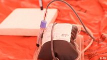 Kenyan activist rallies fellow citizens to donate blood