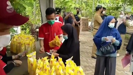 Minyak Goreng Kemasan Mulai Dijual Rp 14 Ribu Per Liter