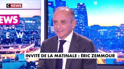 Interview d’Éric Zemmour sur CNEWS avec Laurence Ferrari