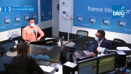 La Nouvelle Éco: Isabelle Auzias, rédactrice en chef de la Tribune Côte d'Azur en direct - France Bleu Azur (Mercredi 19 Janvier 2022)