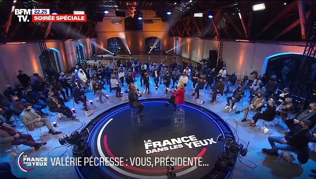 Quand Valérie Pécresse se plaint d'un débat de BFMTV... sur BFMTV
