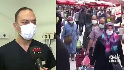 Takılan maskelere dikkat... "Görselliğe değil, koruyuculuğuna dikkat edilmeli"