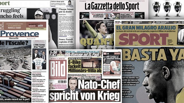 La promesse de Ralf Rangnick à Paul Pogba, la presse catalane se lâche sur Ousmane Dembélé