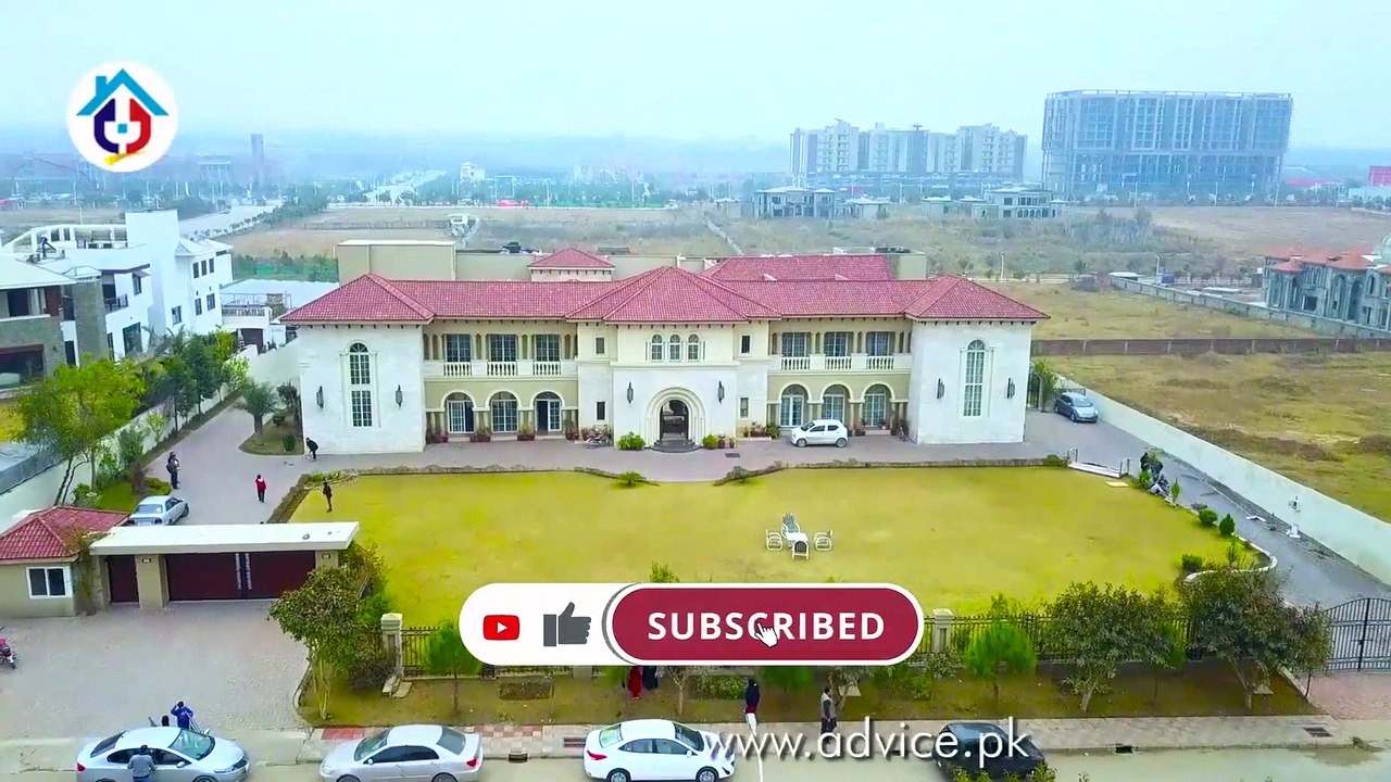 Parizaad House for Sale | Parizad Farmhouse Gulberg Green Islamabad - Advice Associates