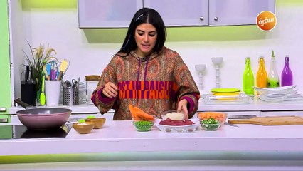 لحم بالخضروات | نورا السادات