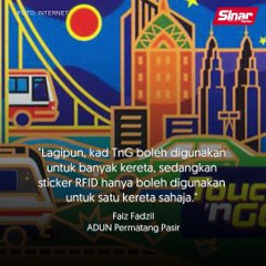 RFID: Janganlah mansuh terus TnG!